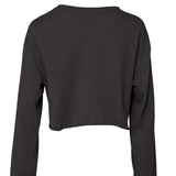 DARK GREY HEATHER - 6501B - BACK