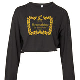 DARK GREY HEATHER - 6501B - FRONT