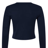 SOLID NAVY BLEND - 1501BE - BACK