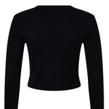 SOLID BLK BLEND - 1501BE - BACK