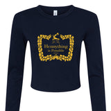 SOLID NAVY BLEND - 1501BE - FRONT