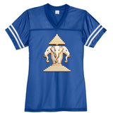 Tr Royal/White - LST307 - FRONT