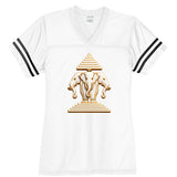 White/Black - LST307 - FRONT