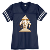 Tr Navy/White - LST307 - FRONT