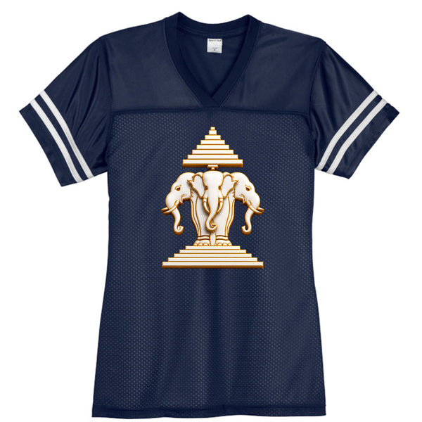 Tr Navy/White - LST307 - FRONT