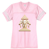 Lt Pink/White - LST307 - FRONT