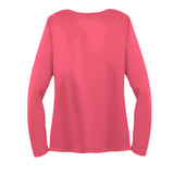Hot Coral - LST353LS - BACK