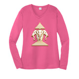 Neon Pink - LST353LS - FRONT