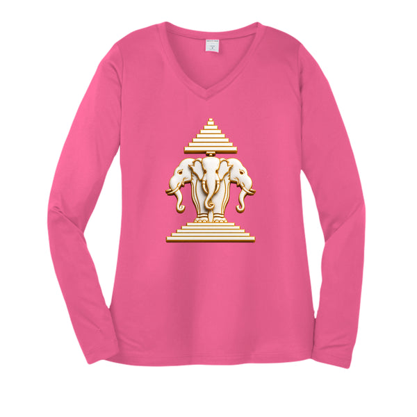 Neon Pink - LST353LS - FRONT