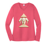 Hot Coral - LST353LS - FRONT
